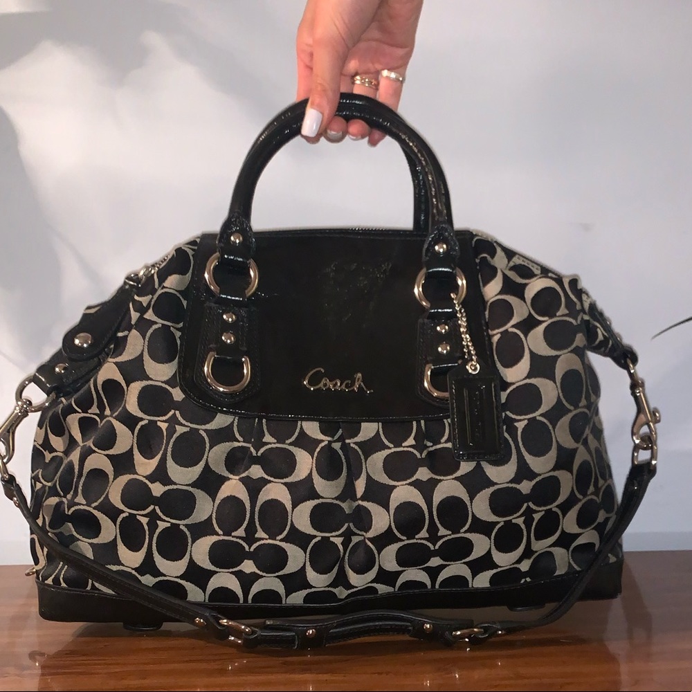 Vintage Coach Hobo Purse